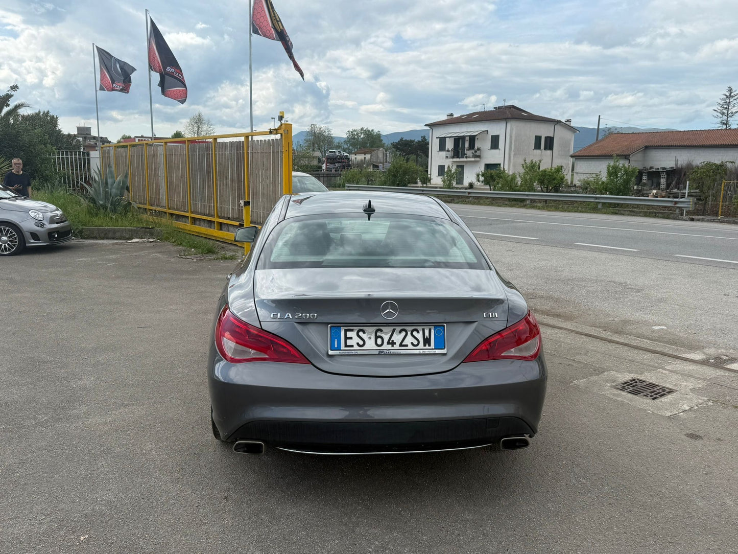Mercedes Cla 200d