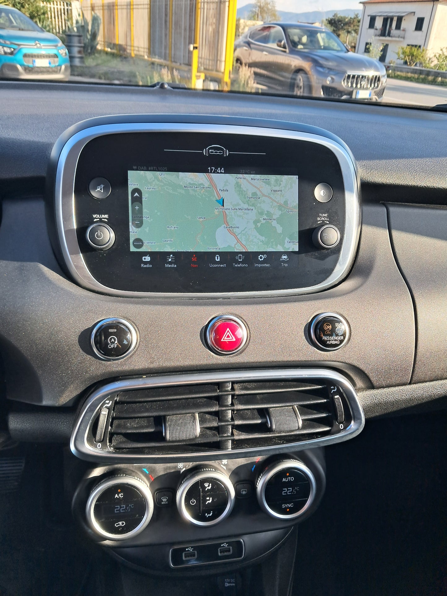FIAT 500x