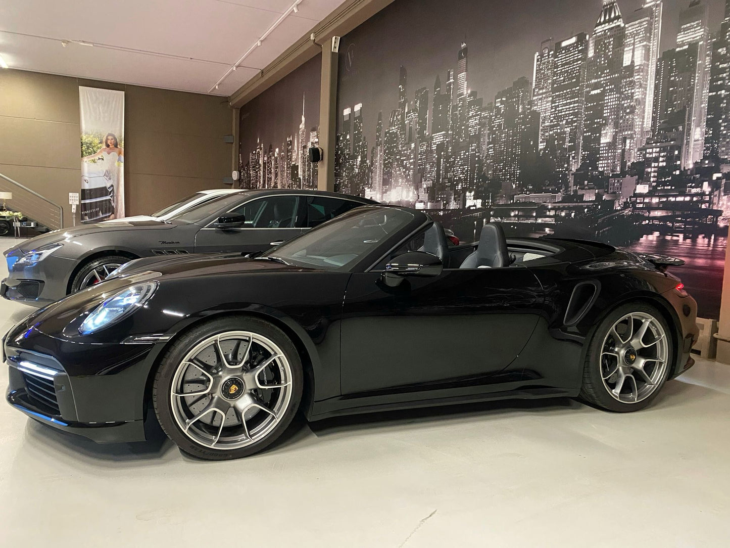 Porsche 911 Turbo Cabrio