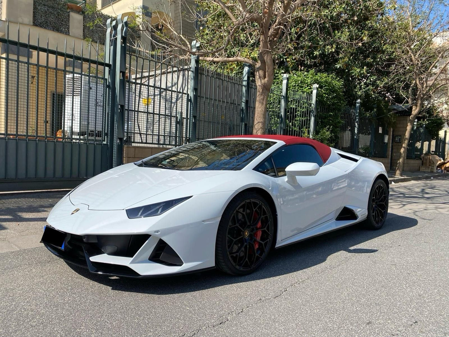 Lamborghini Huracan Evo Spider