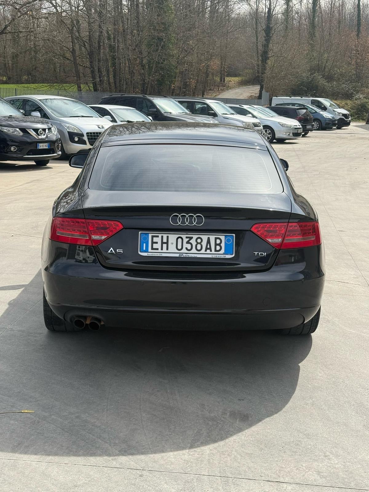 Audi A5 SPB