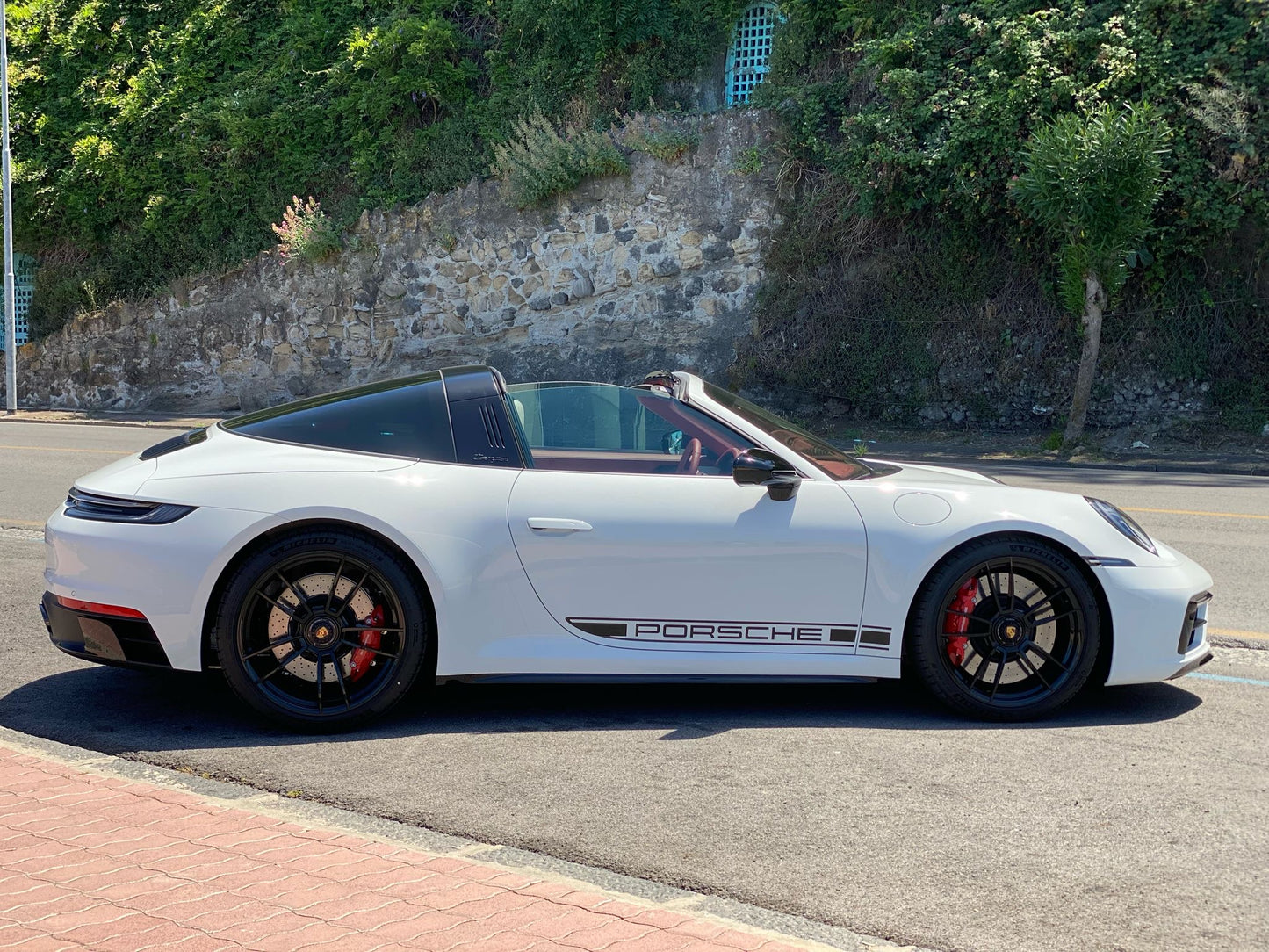 Porsche 992 Targa 4GTS