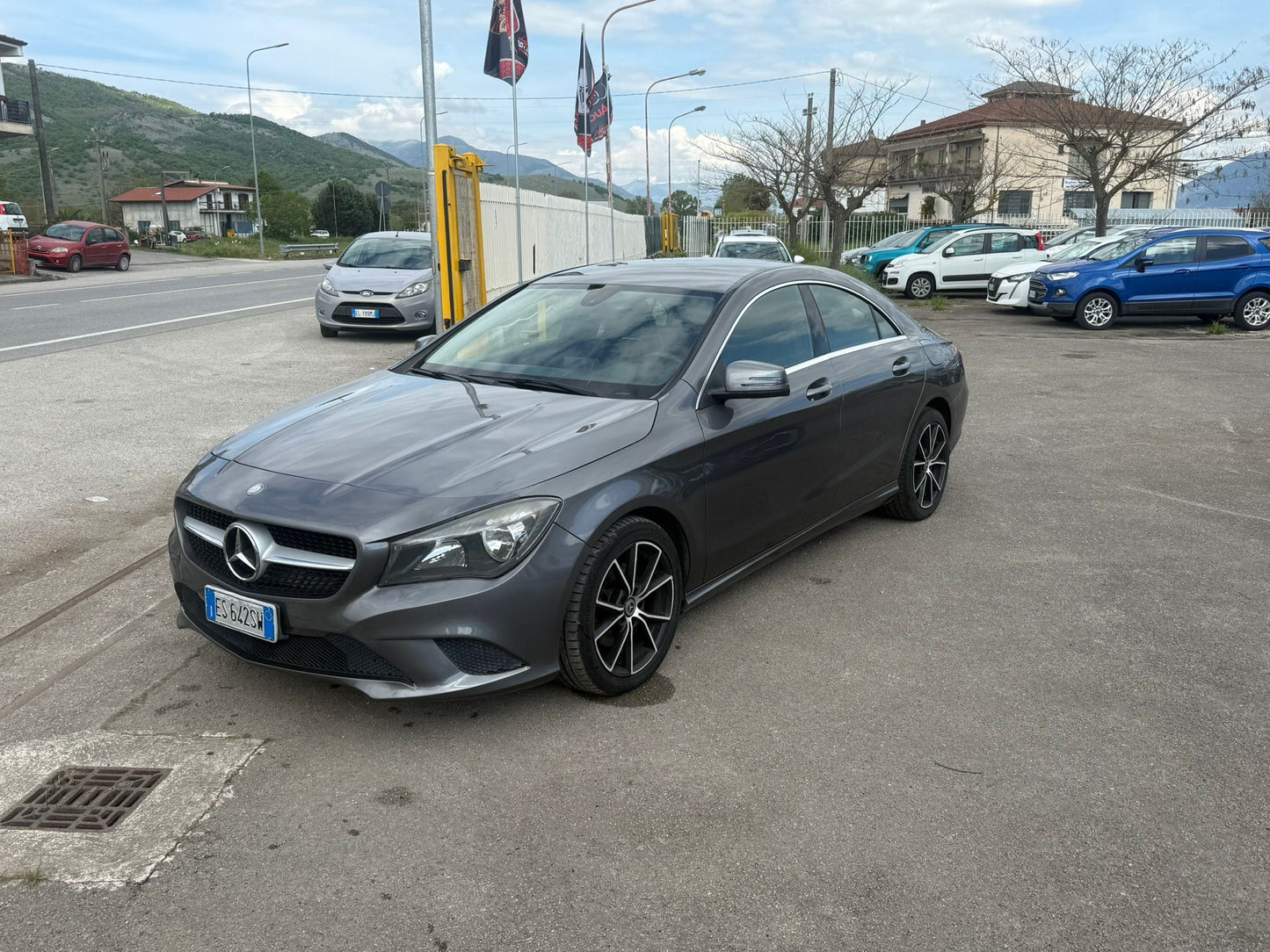 Mercedes Cla 200d