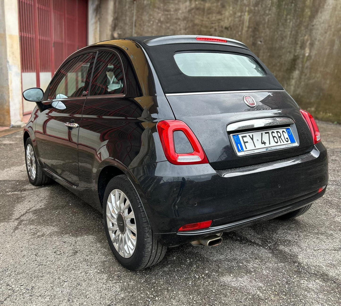 Fiat 500C