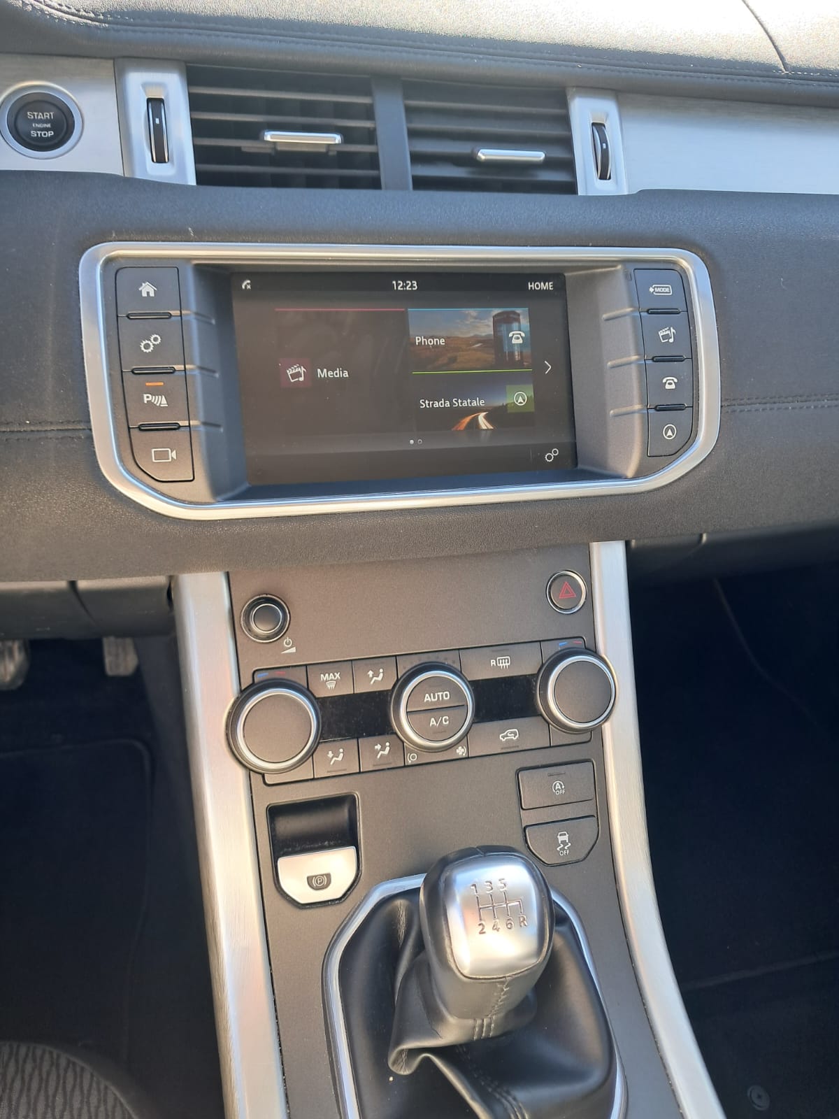 RANGE ROVER EVOQUE