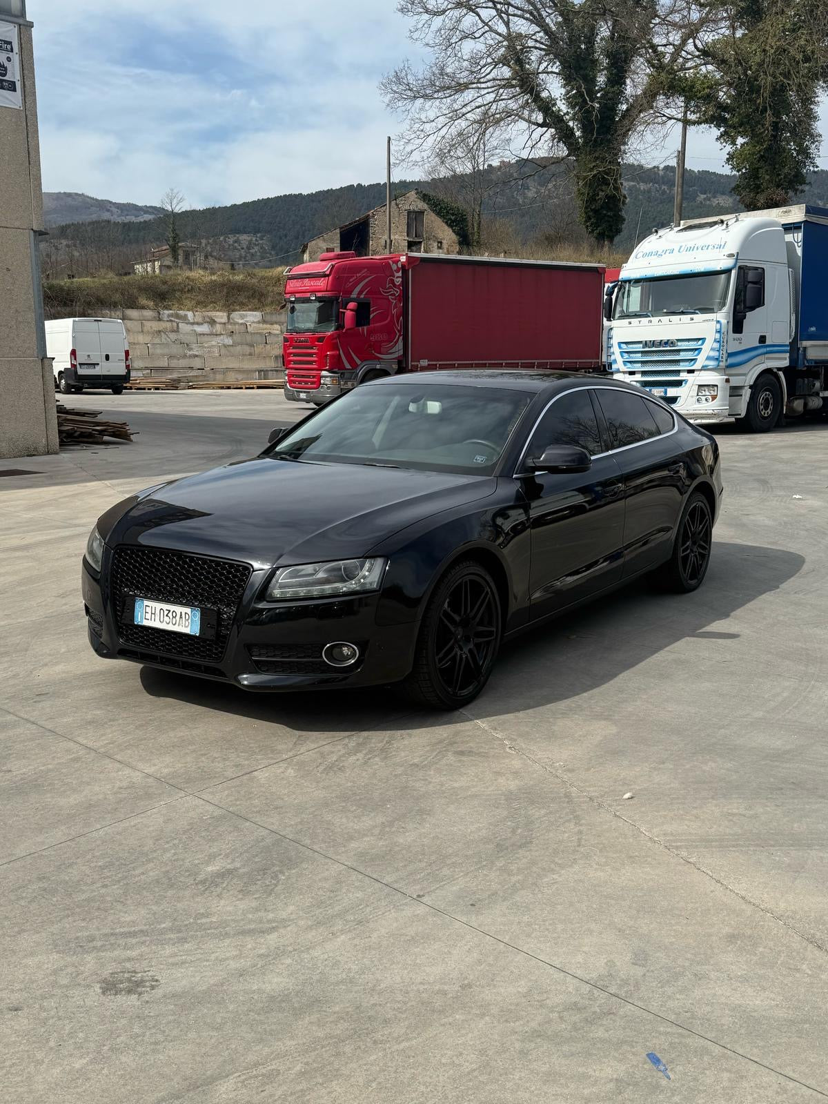 Audi A5 SPB