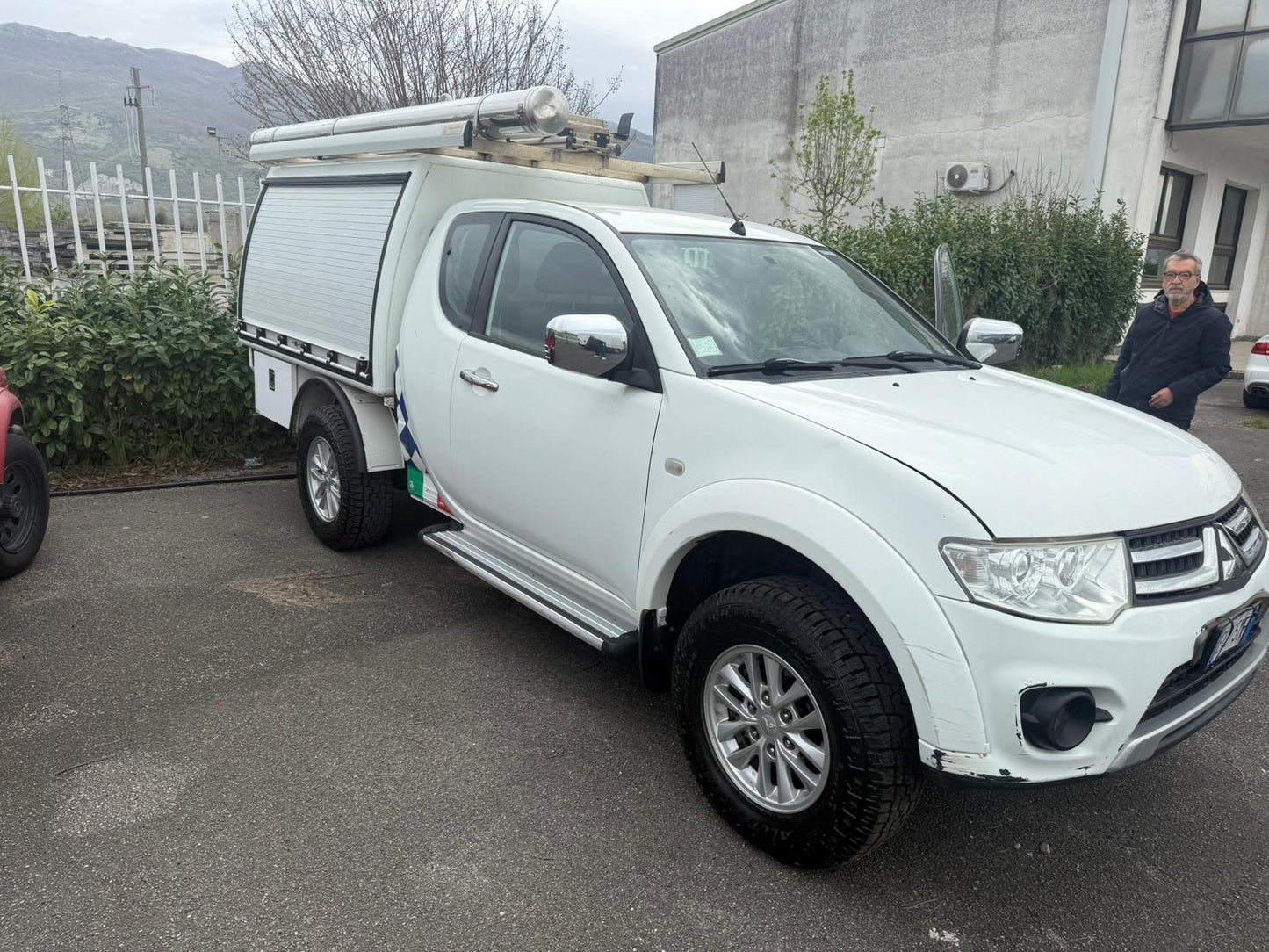 Mitsubishi L200