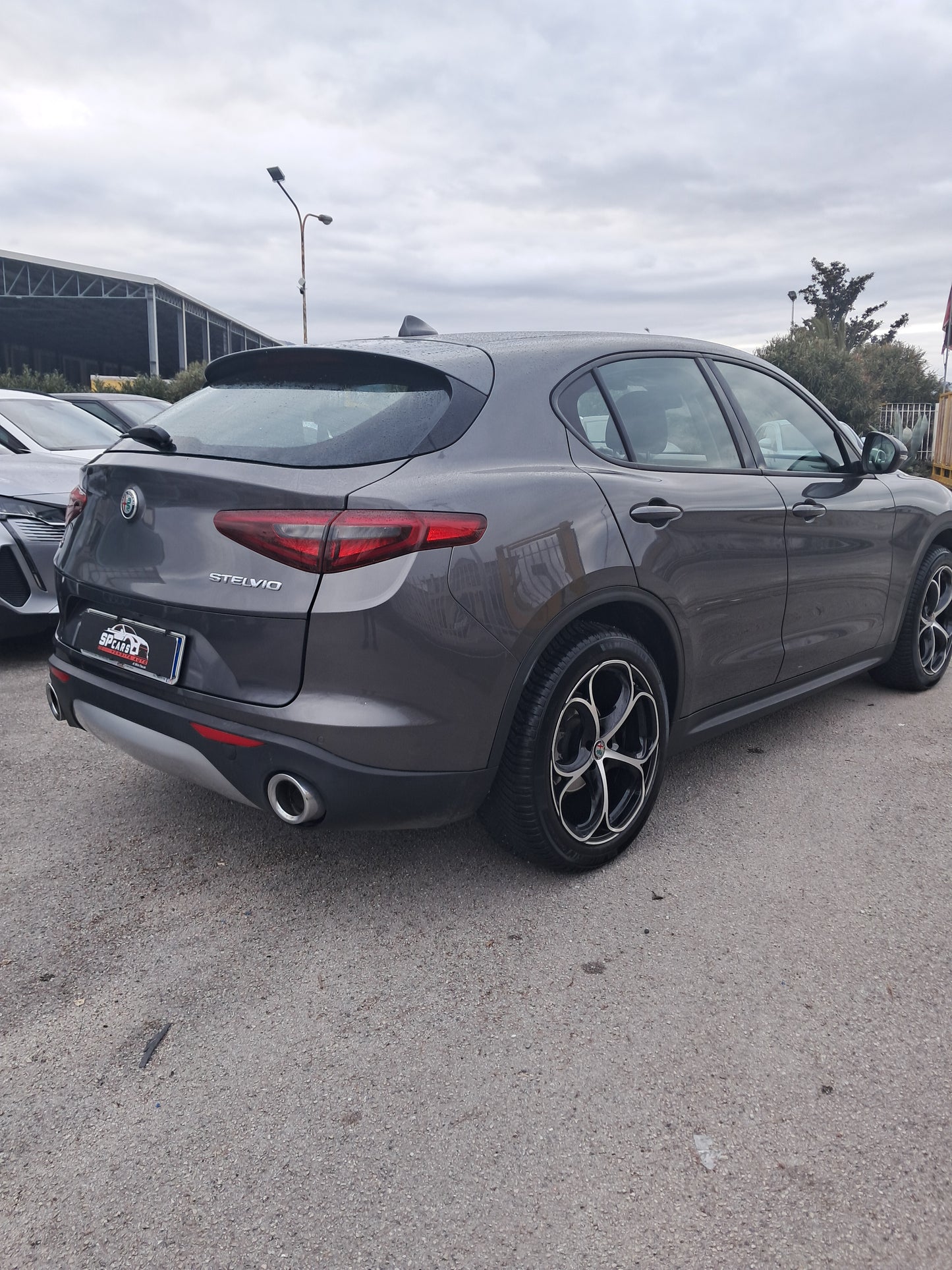 Alfa romeo stelvio