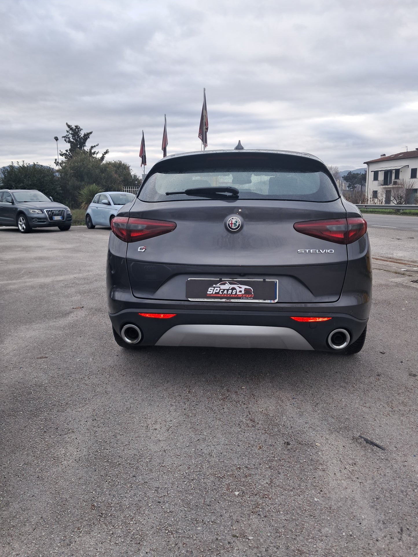 Alfa romeo stelvio