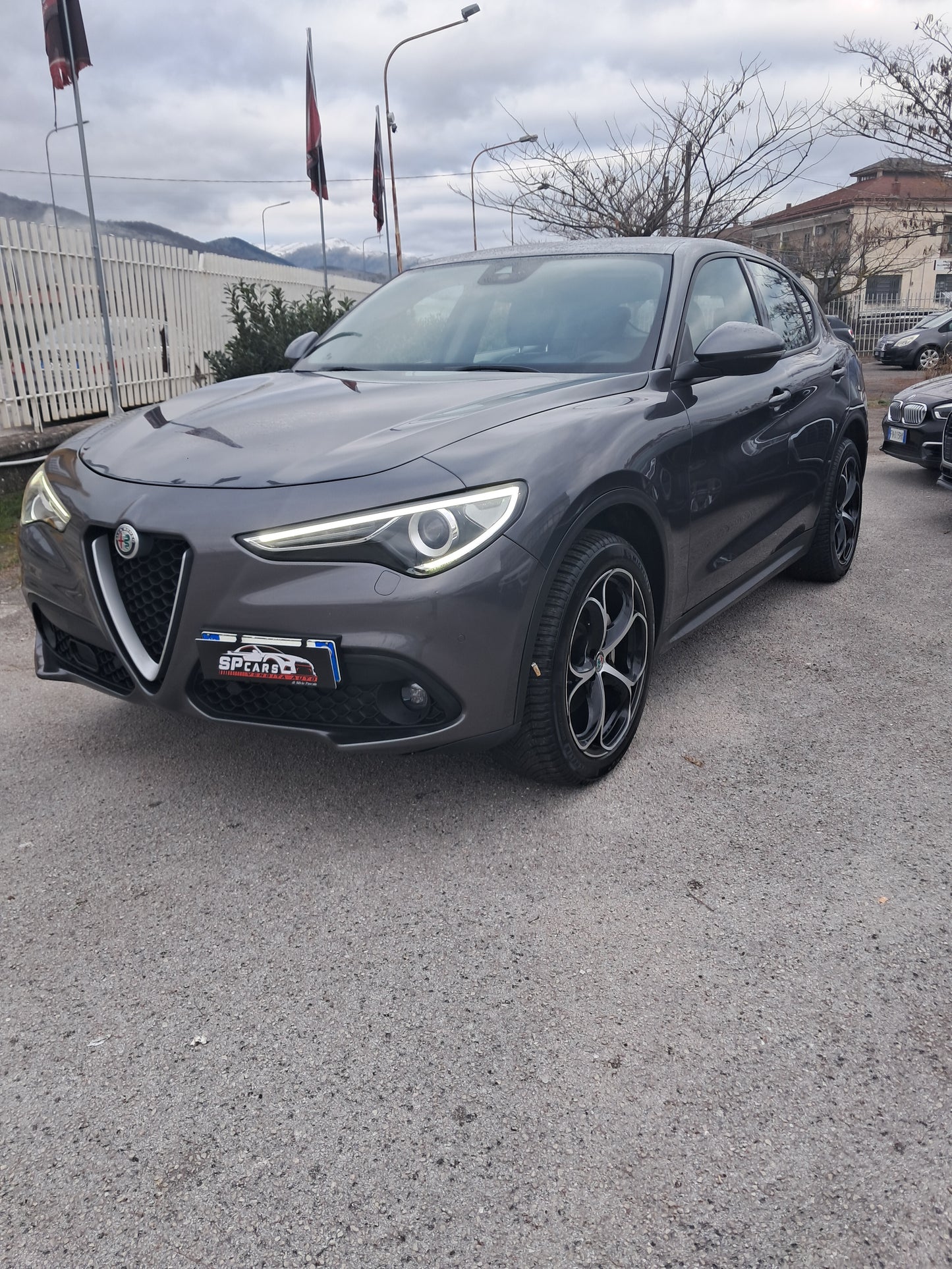 Alfa romeo stelvio
