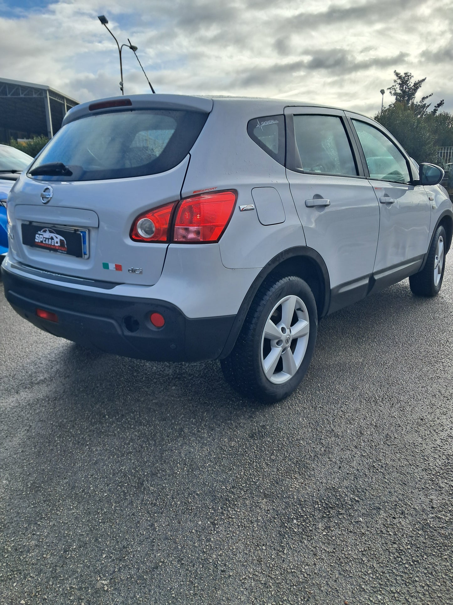 Nissan qashqai