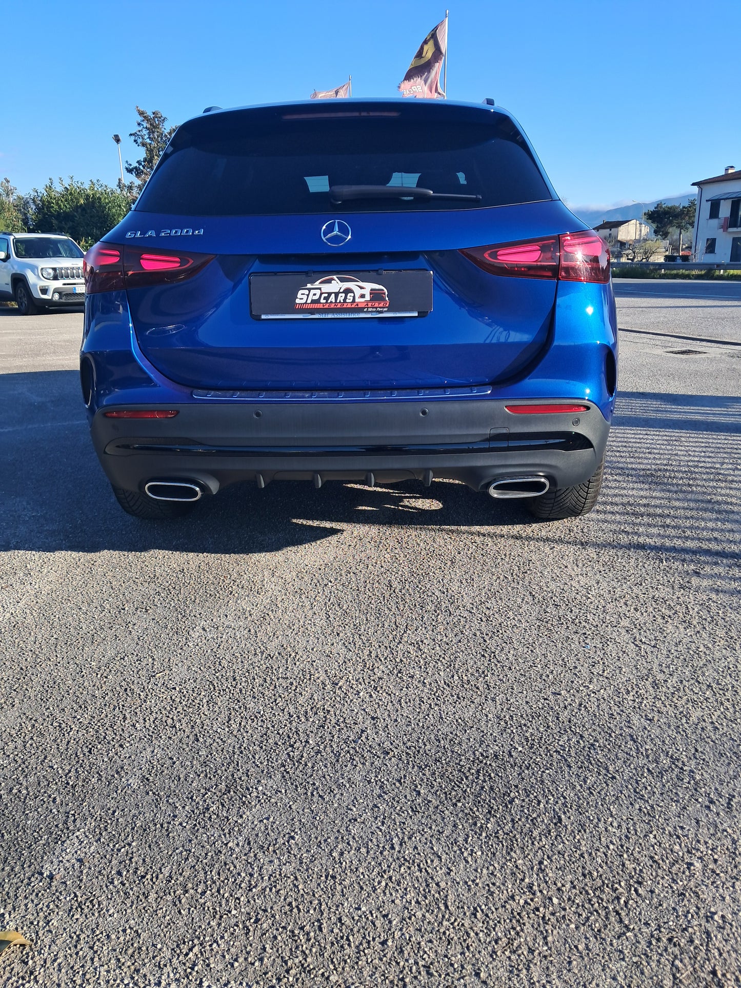 MERCEDES GLA 200D