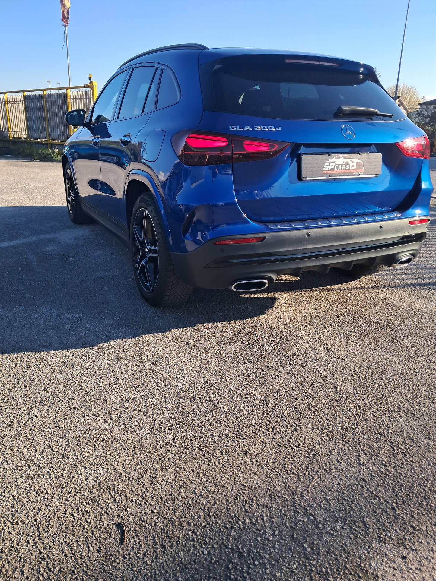 MERCEDES GLA 200D