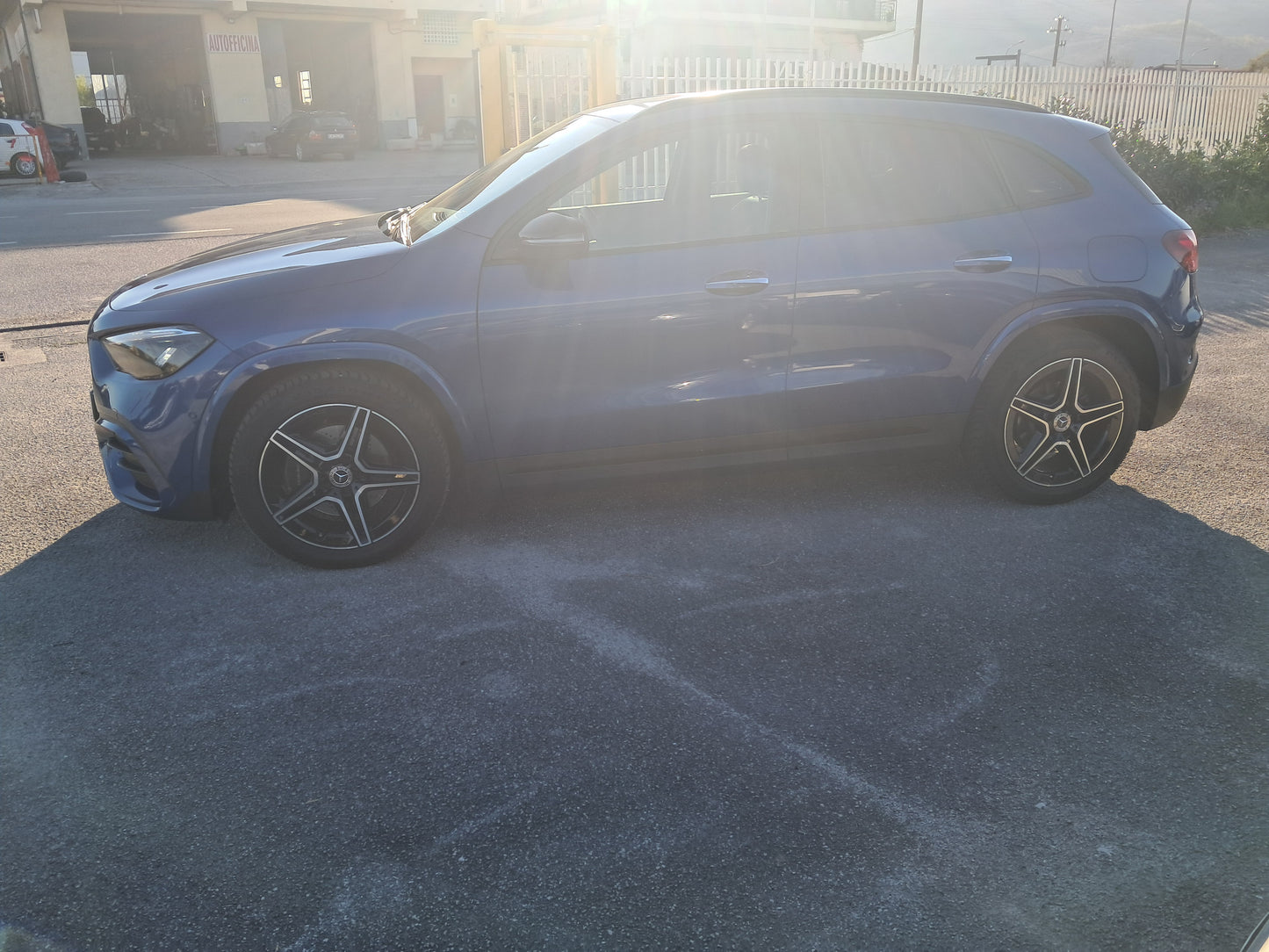 MERCEDES GLA 200D