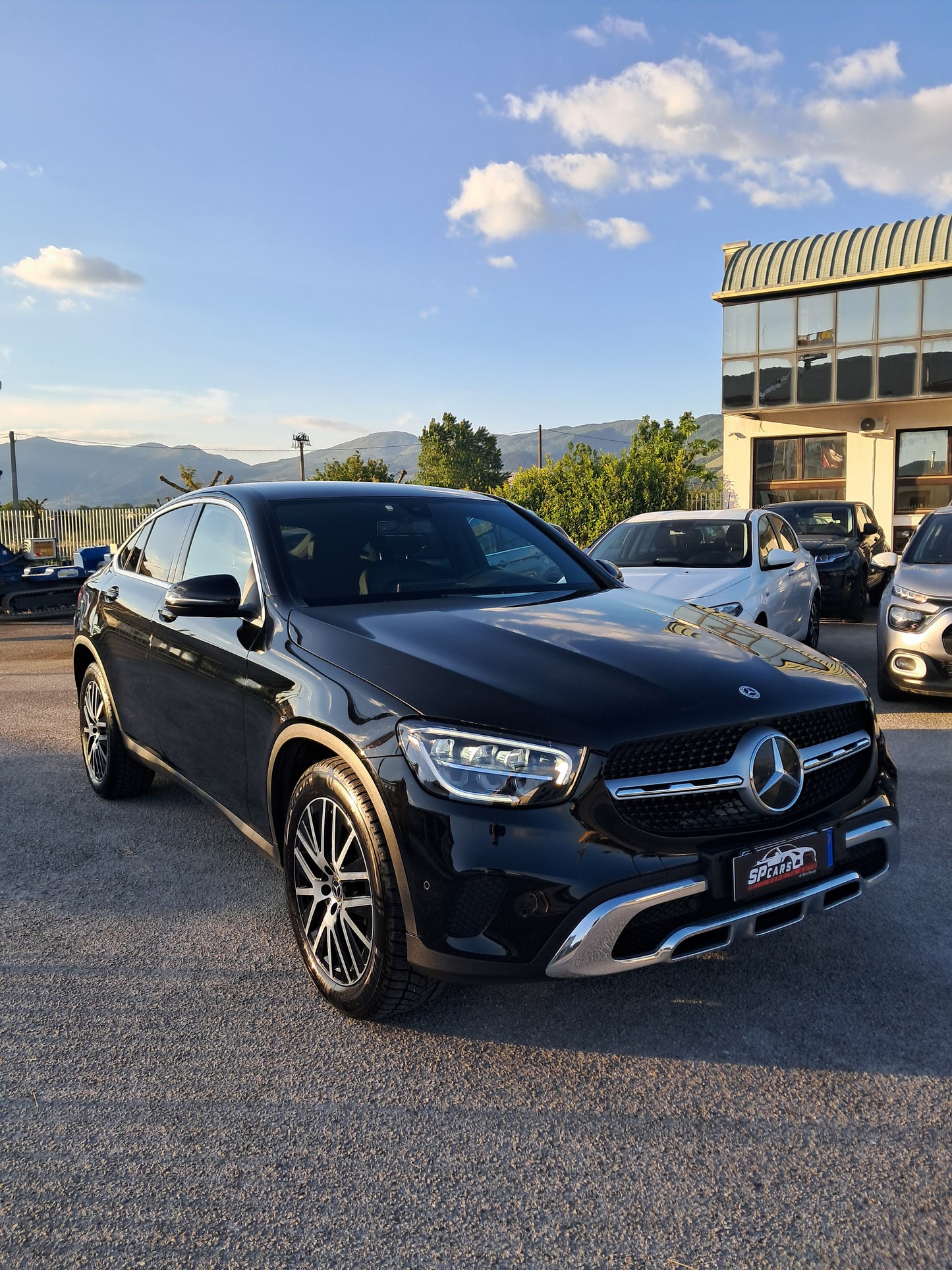 MERCEDES GLC 220d
