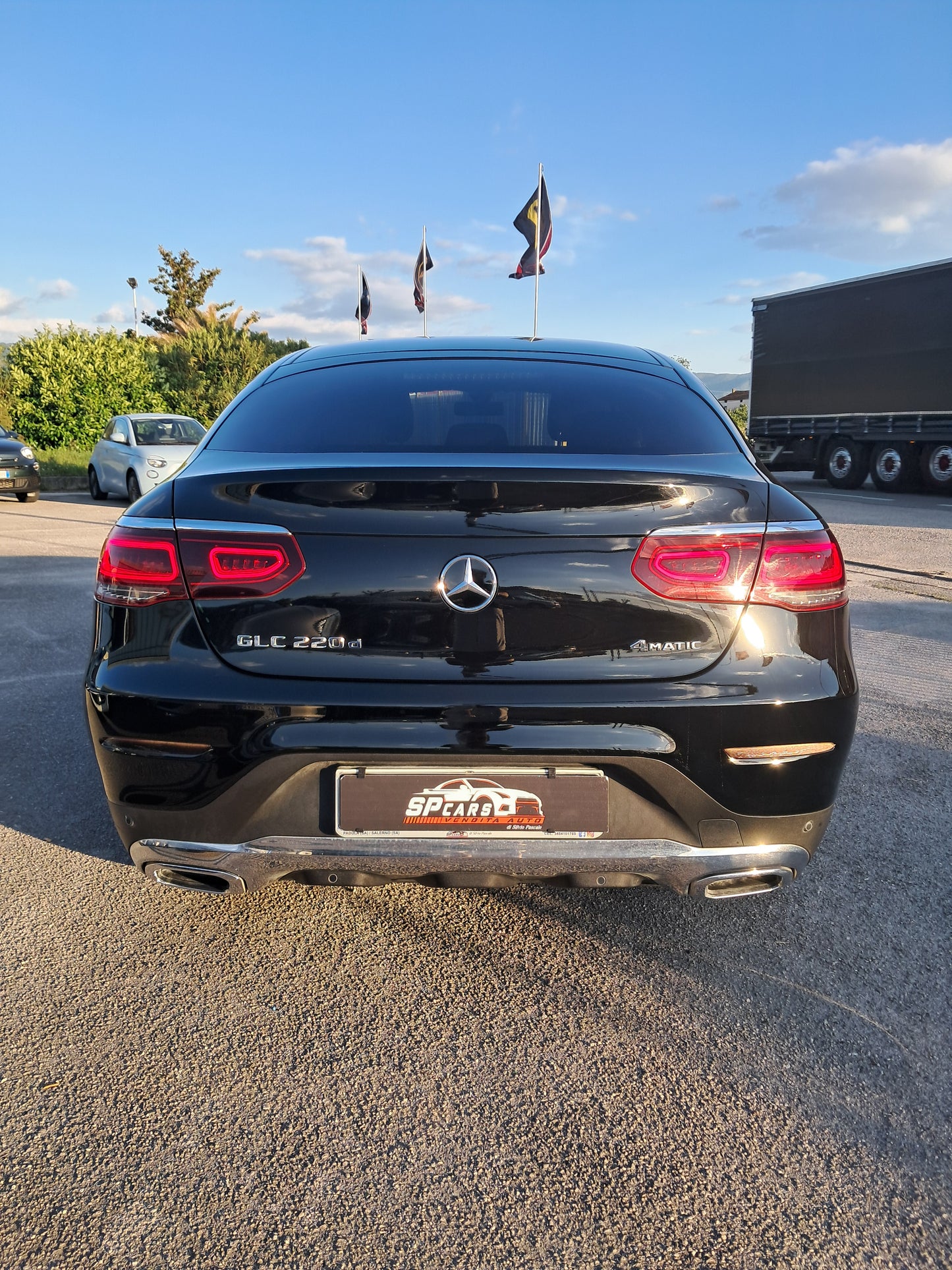 MERCEDES GLC 220d