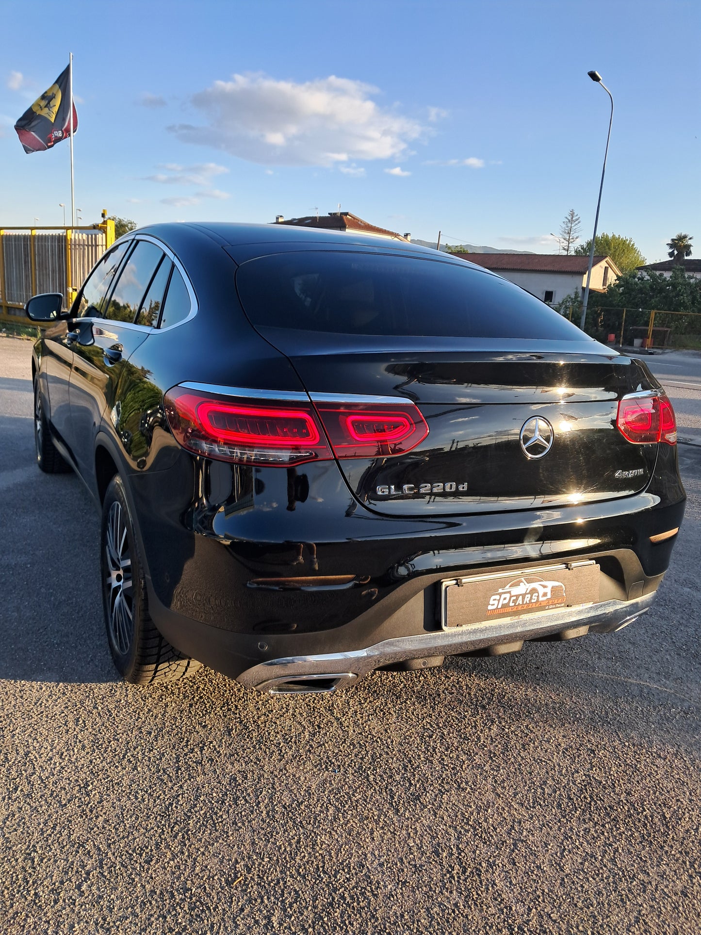 MERCEDES GLC 220d