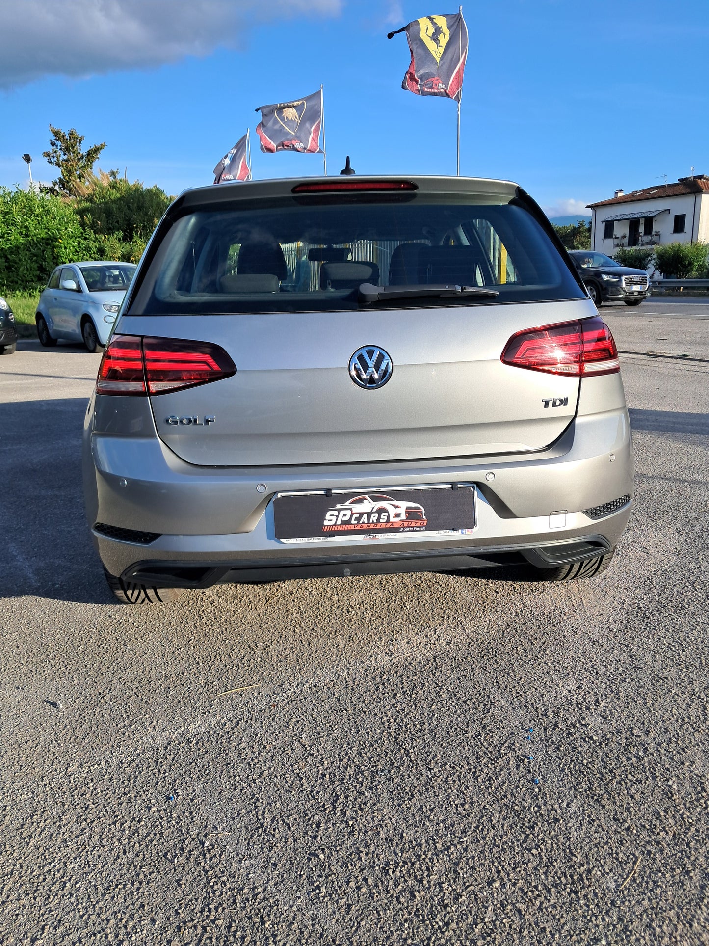 VOLKSWAGEN GOLF 7.5