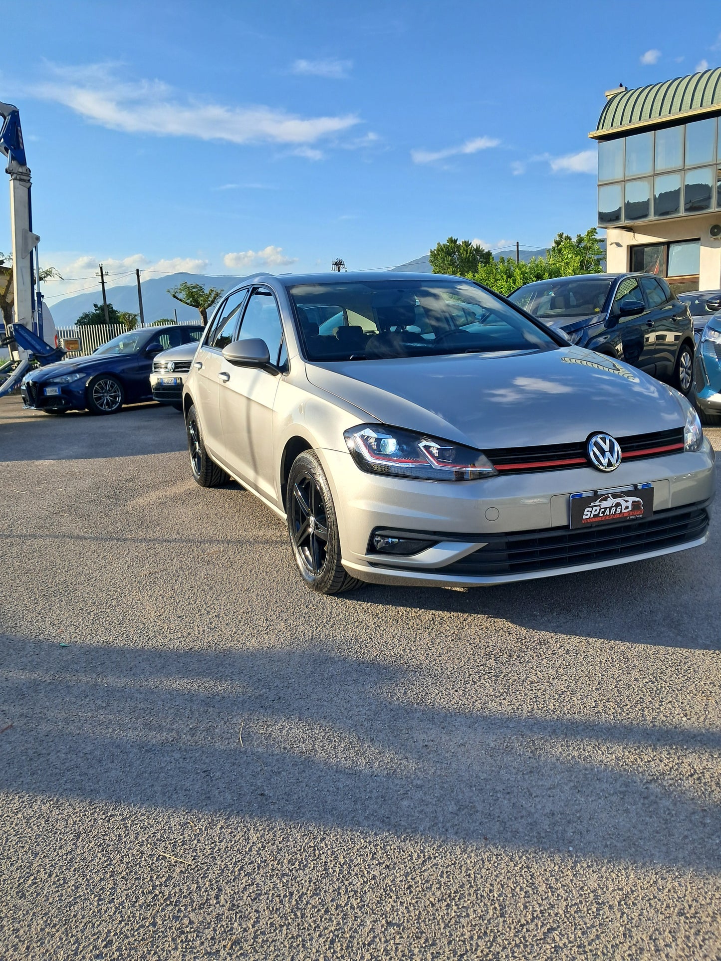 VOLKSWAGEN GOLF 7.5
