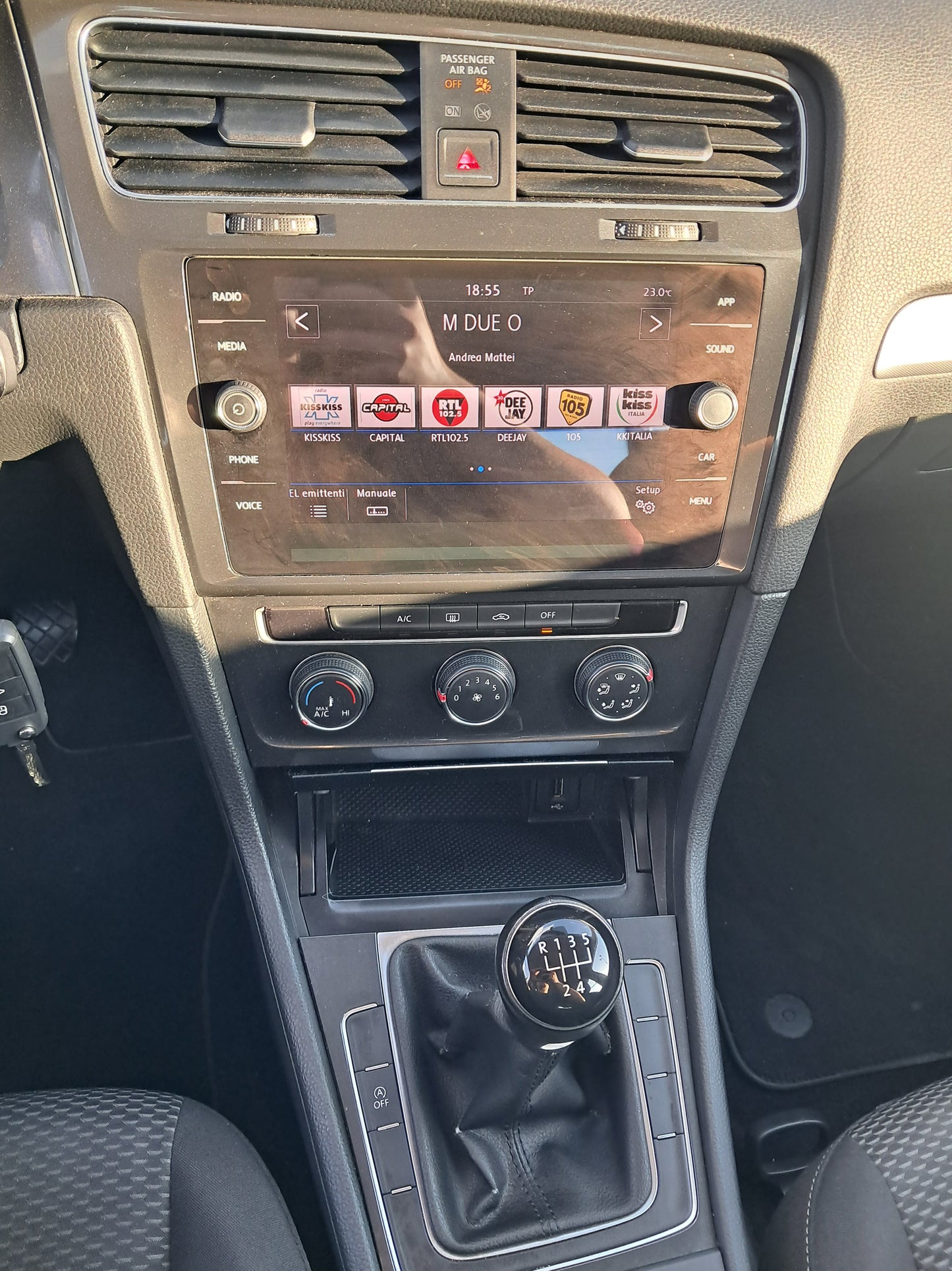 VOLKSWAGEN GOLF 7.5
