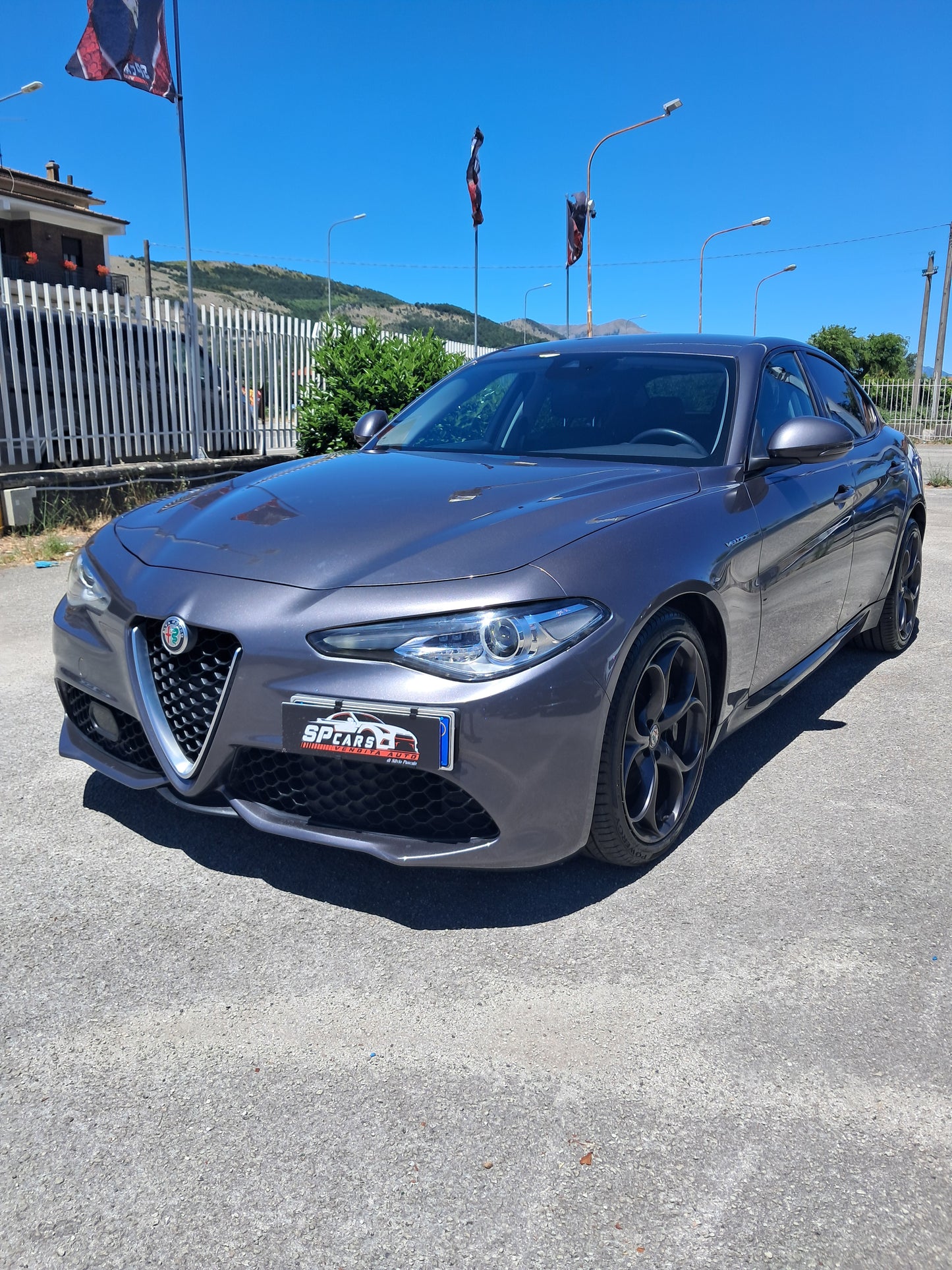 ALFA ROMEO GIULIA Veloce Q4