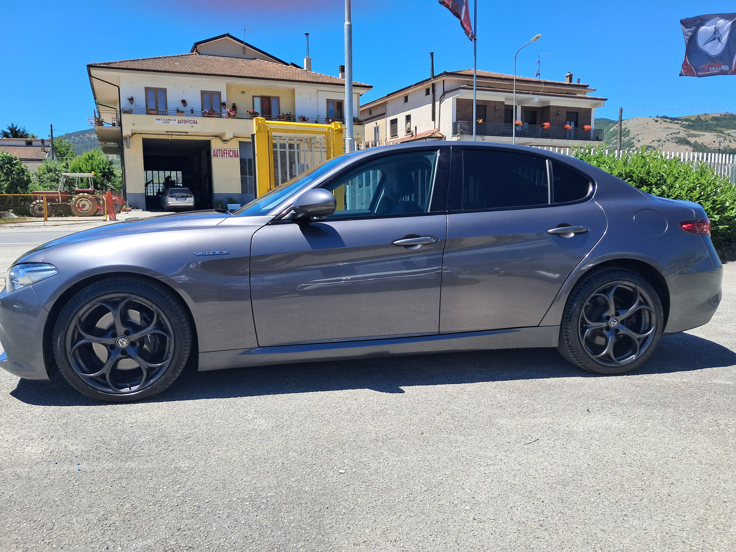 ALFA ROMEO GIULIA Veloce Q4