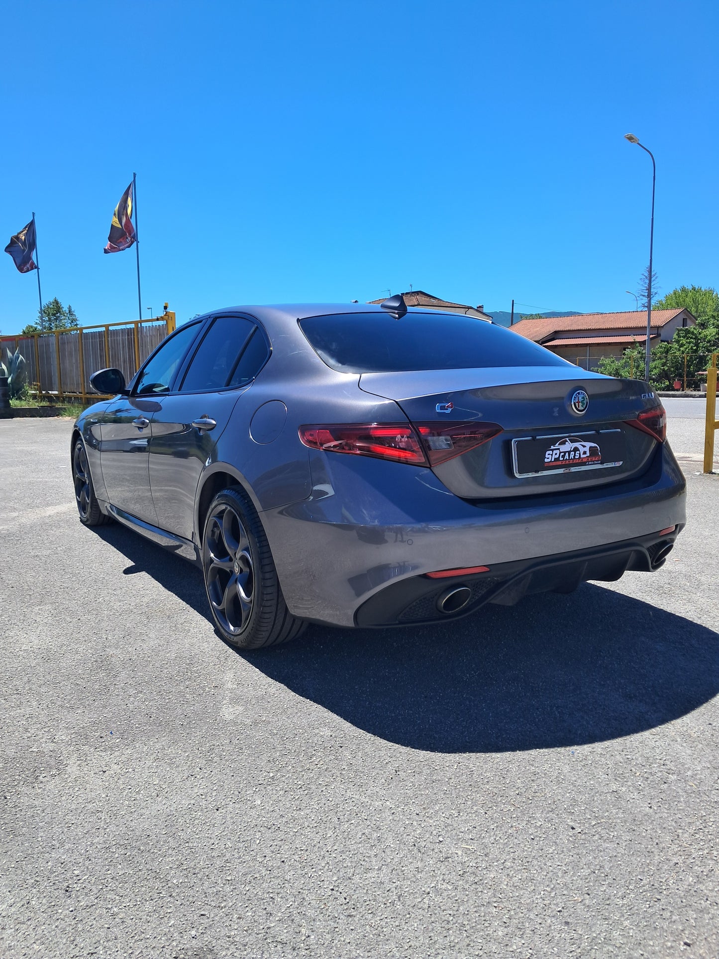 ALFA ROMEO GIULIA Veloce Q4