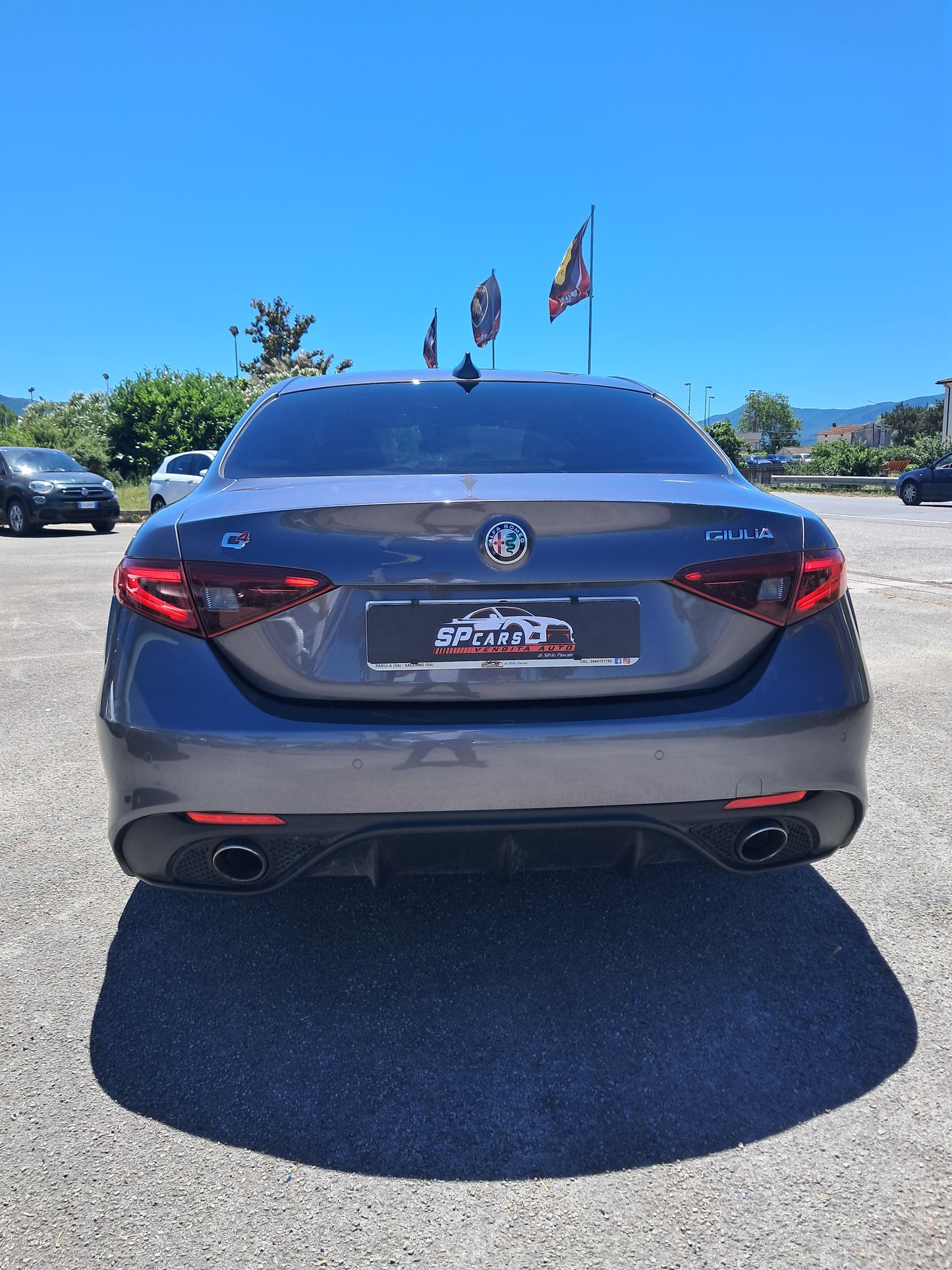 ALFA ROMEO GIULIA Veloce Q4