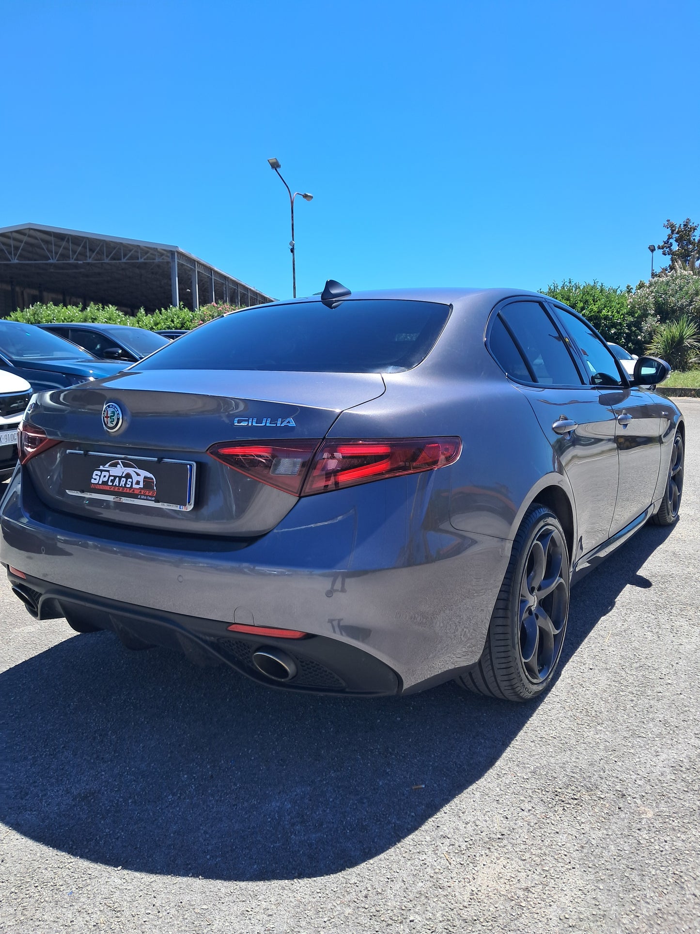 ALFA ROMEO GIULIA Veloce Q4