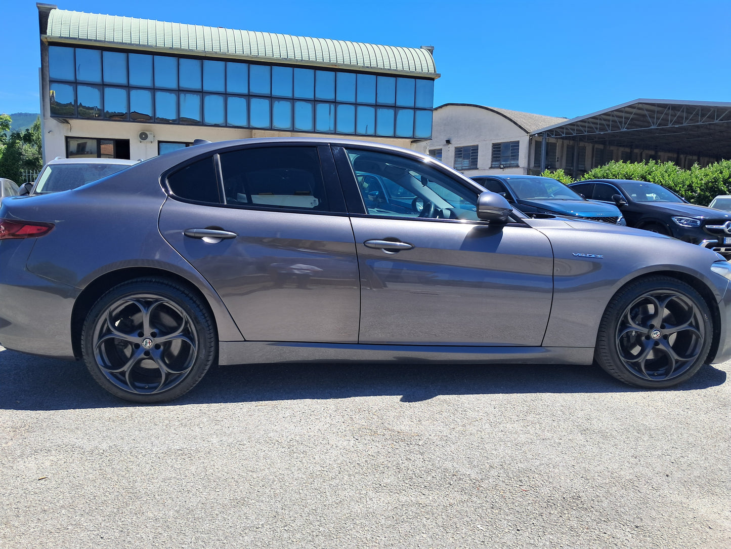 ALFA ROMEO GIULIA Veloce Q4