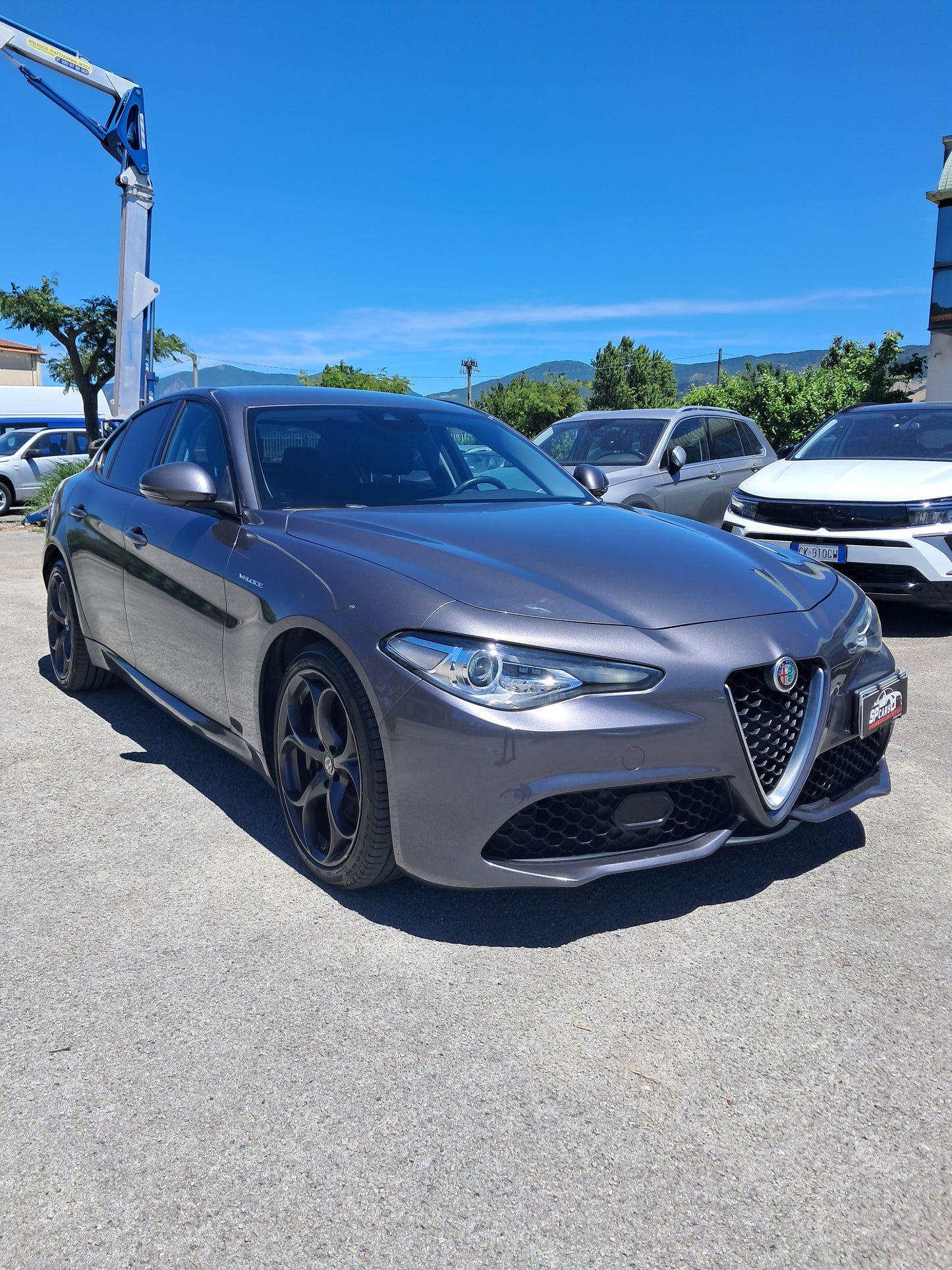 ALFA ROMEO GIULIA Veloce Q4