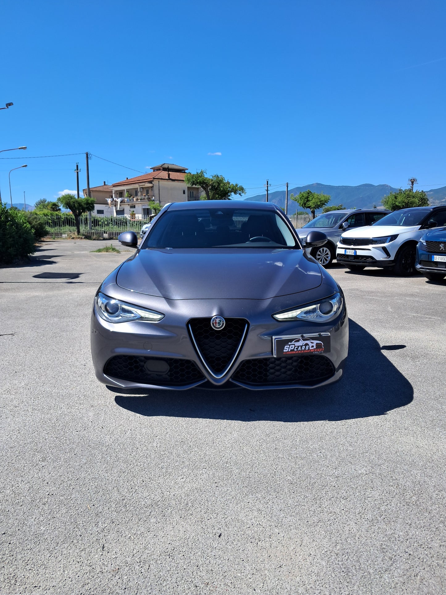 ALFA ROMEO GIULIA Veloce Q4