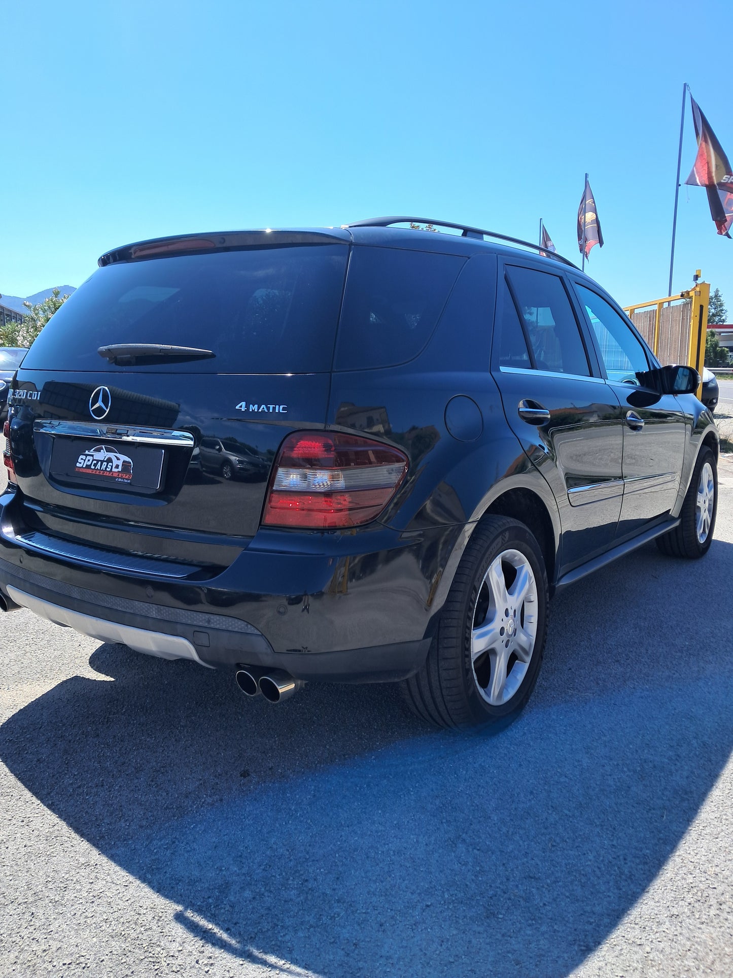 MERCEDES BENZ ML 320