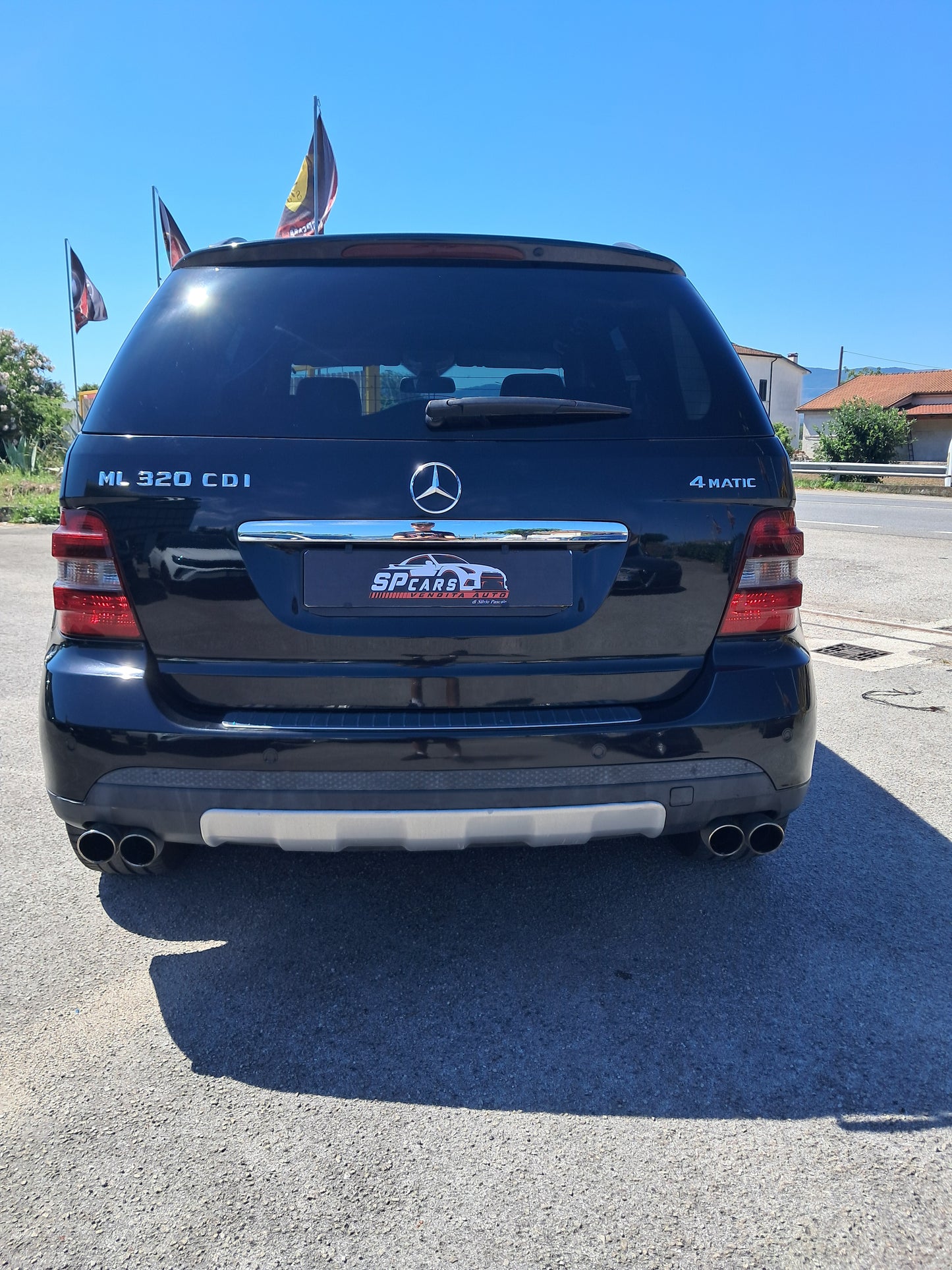 MERCEDES BENZ ML 320
