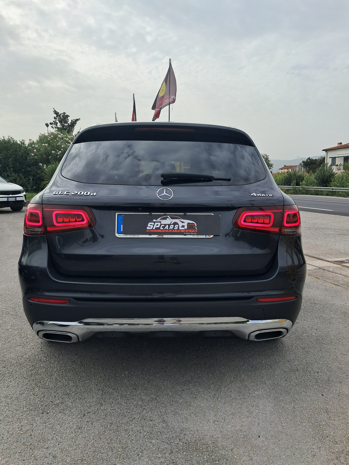 MERCEDES GLC