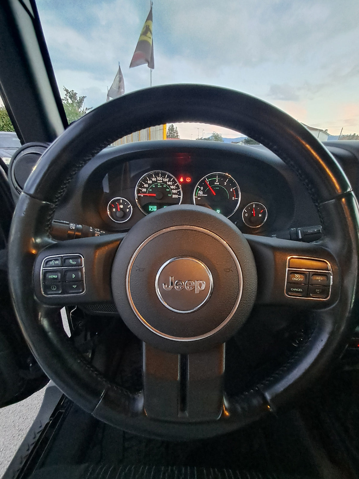 JEEP WRANGLER