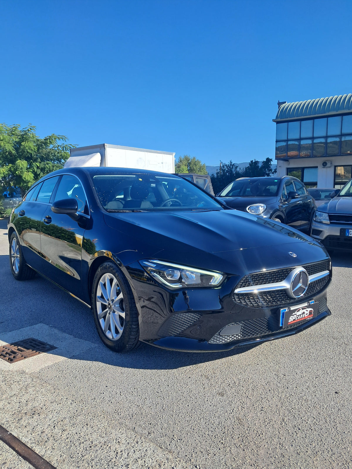 MERCEDES BENZ CLA