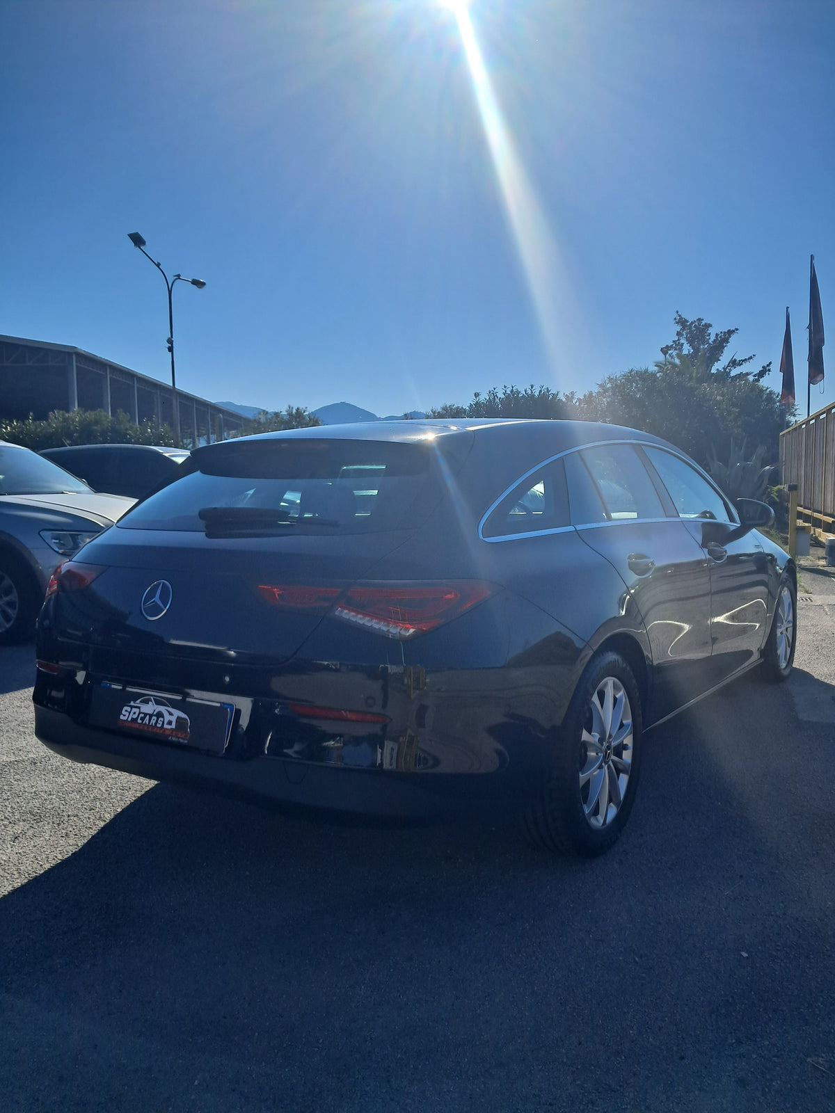 MERCEDES BENZ CLA