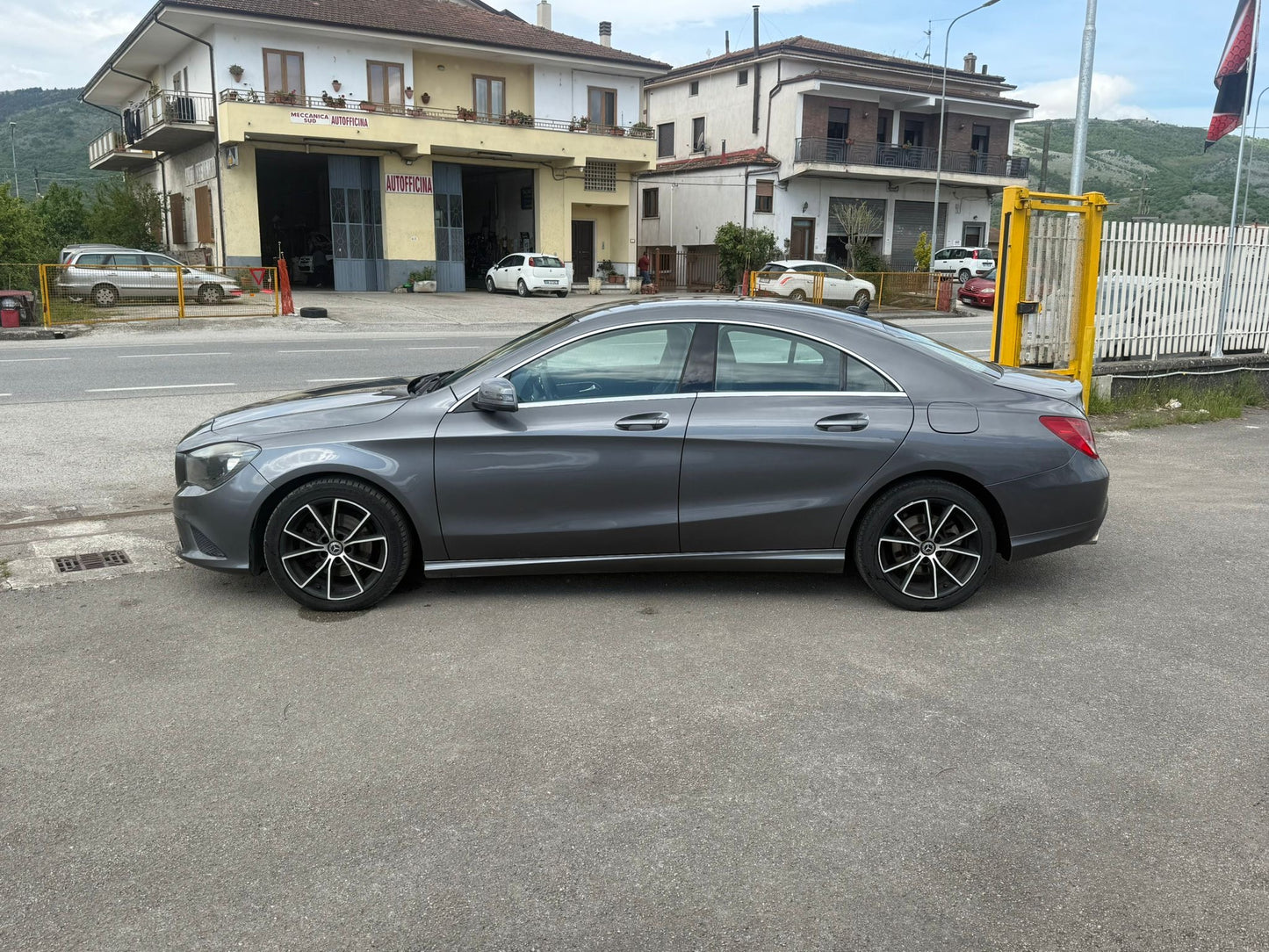 Mercedes Cla 200d