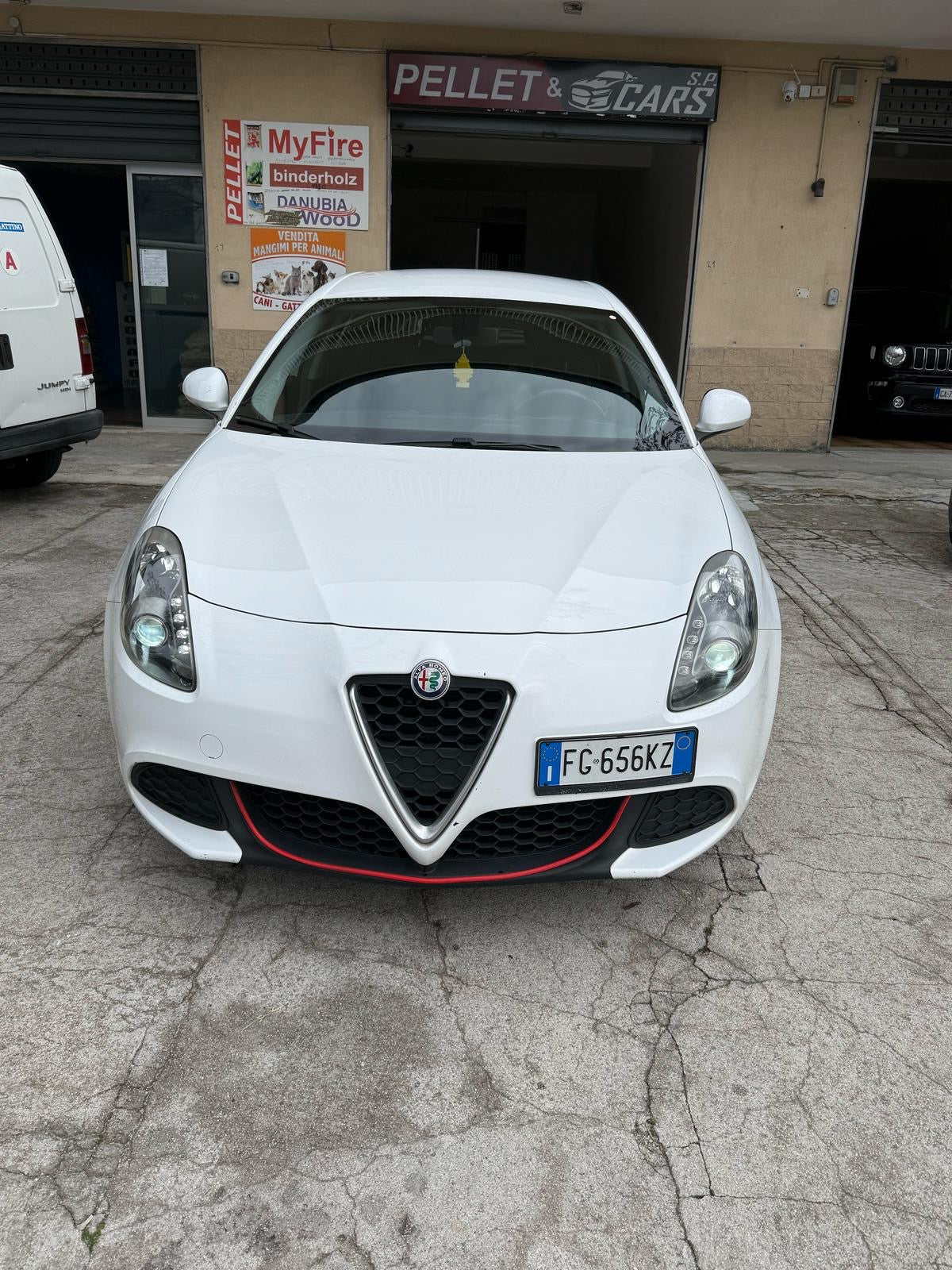 Alfa Romeo Giulietta