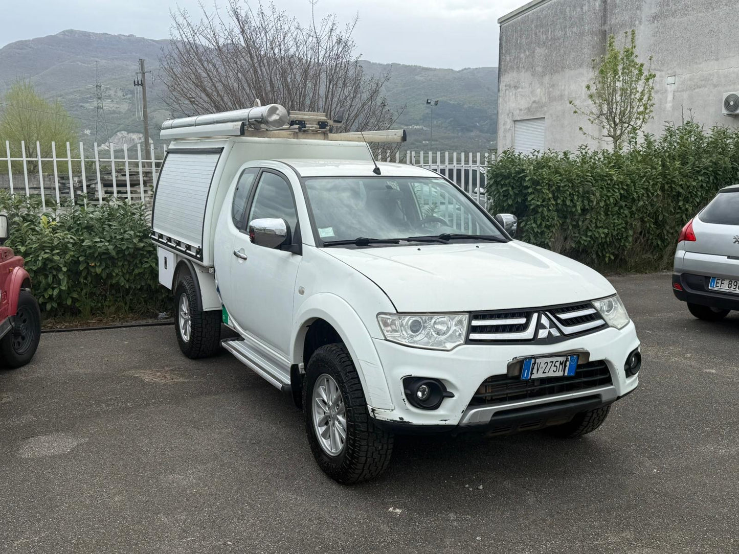 Mitsubishi L200