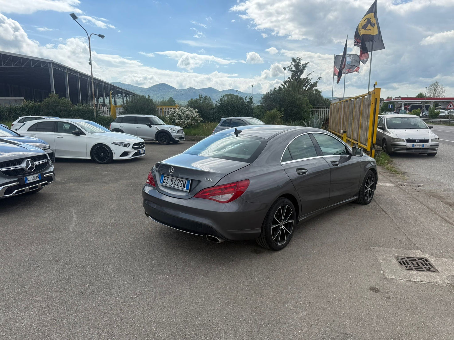 Mercedes Cla 200d