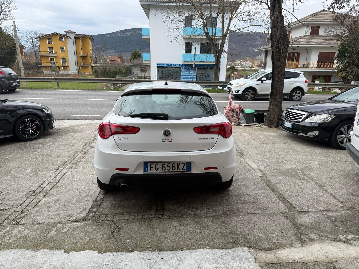 Alfa Romeo Giulietta