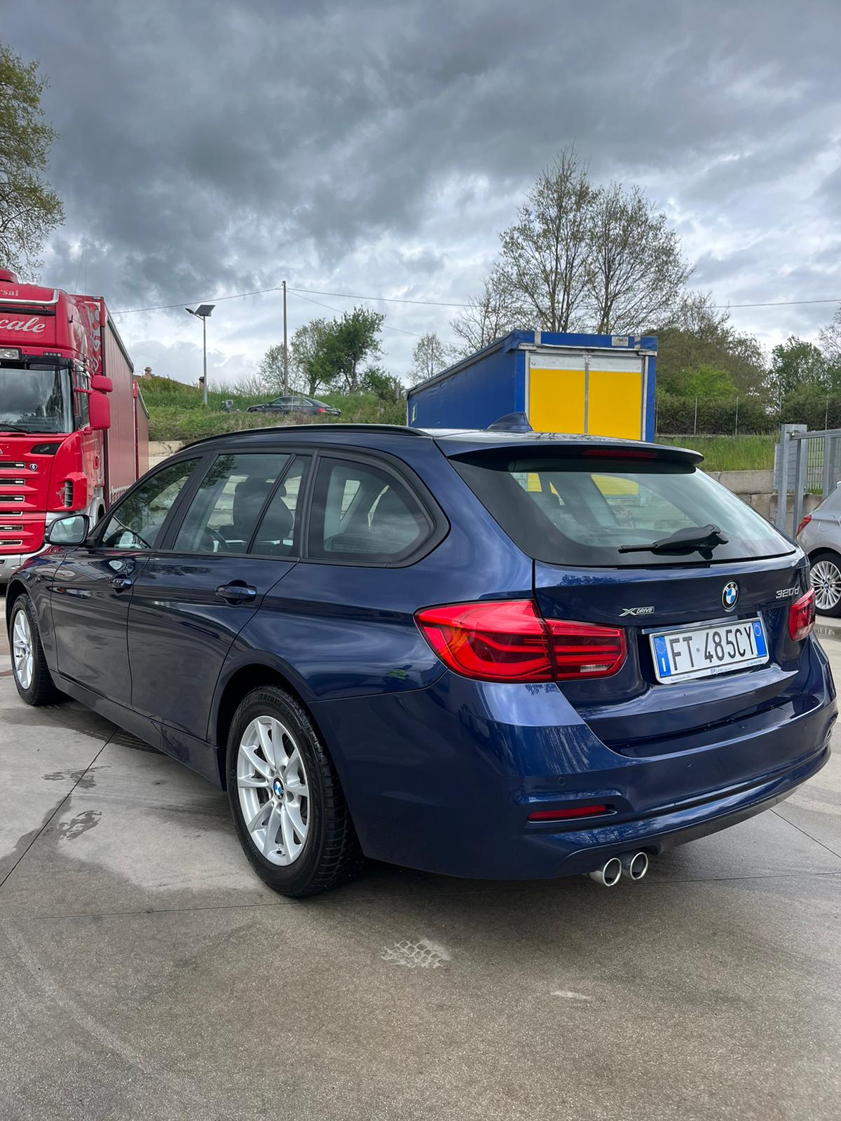 BMW 320D X-drive