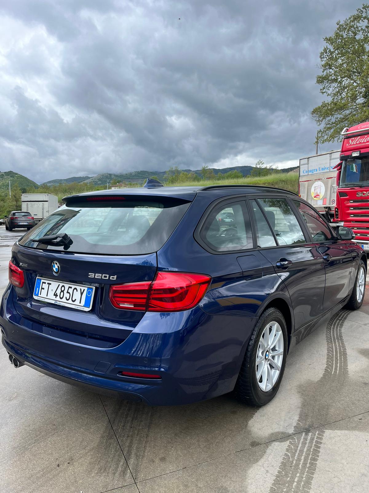 BMW 320D X-drive