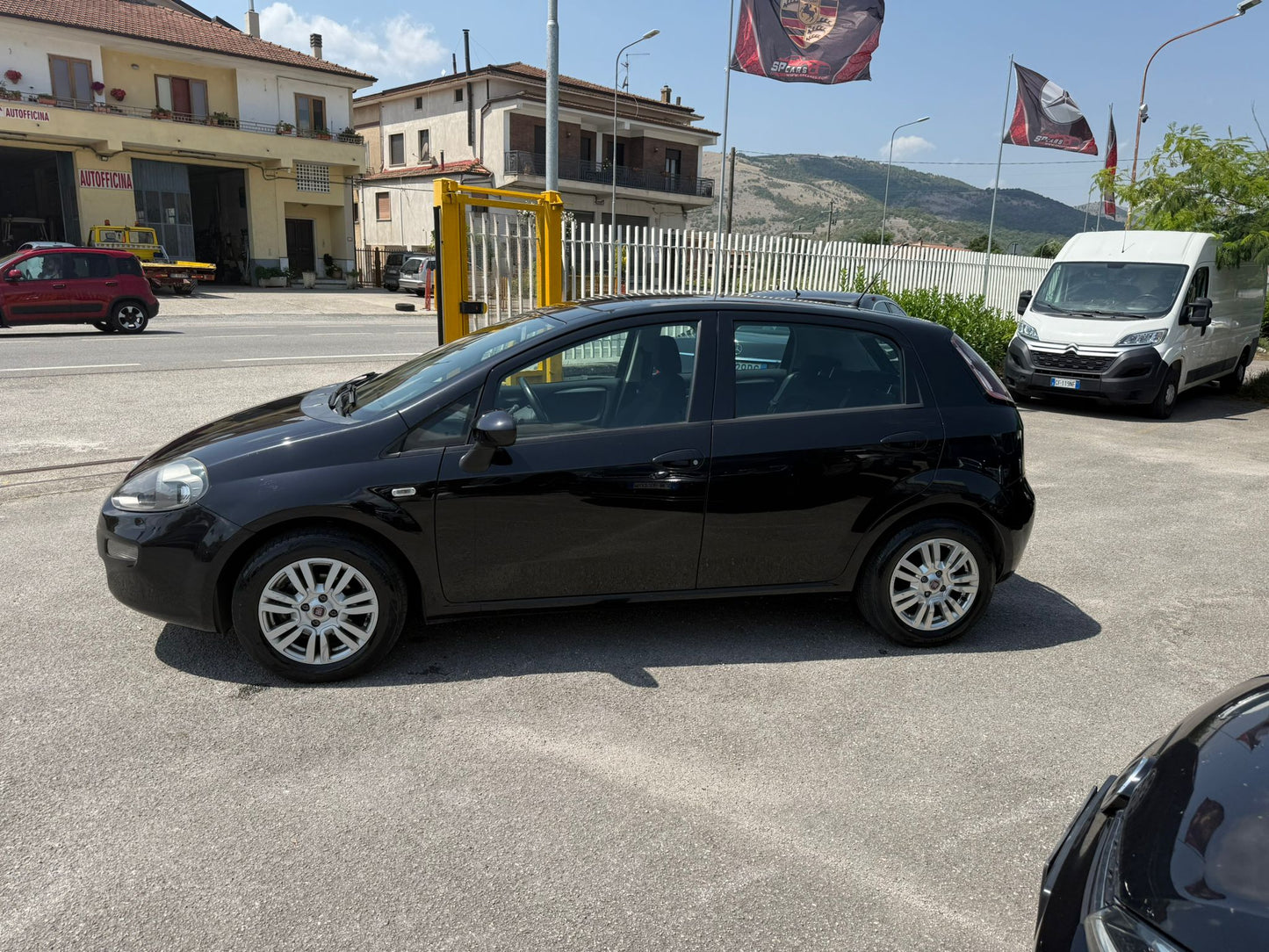 Fiat Punto Evo
