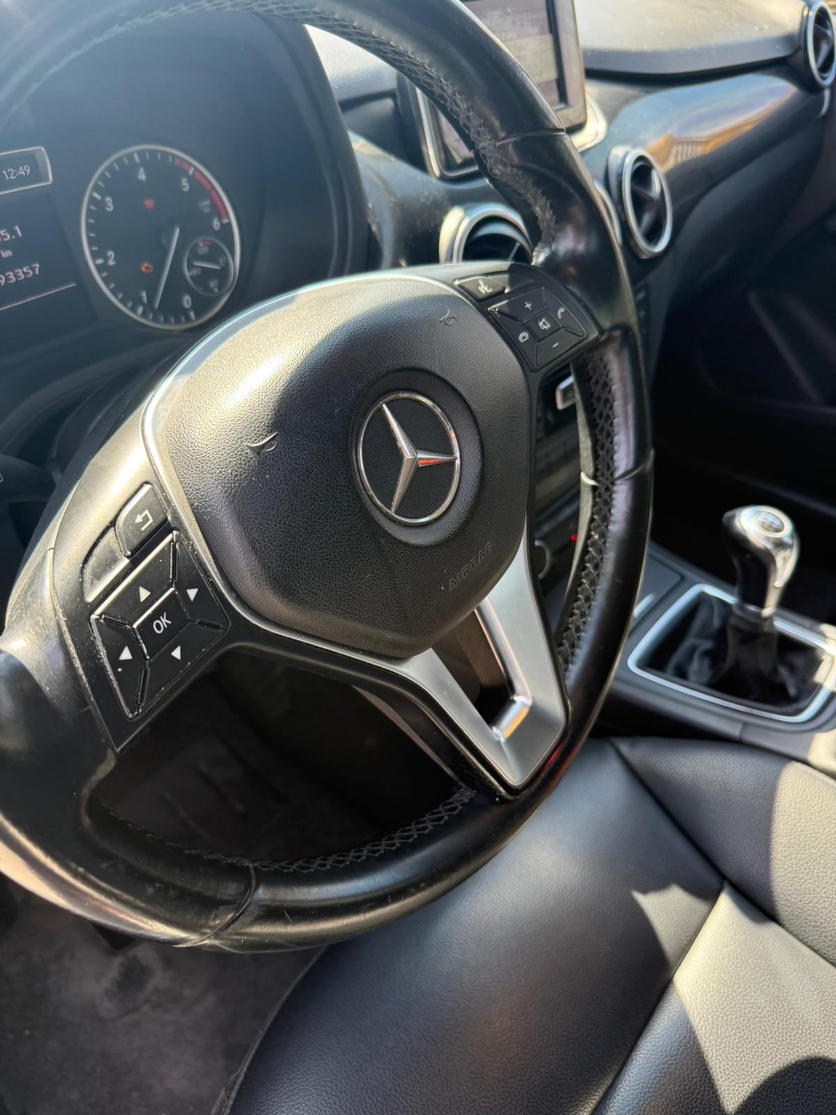 MERCEDES CLASSE B 160d