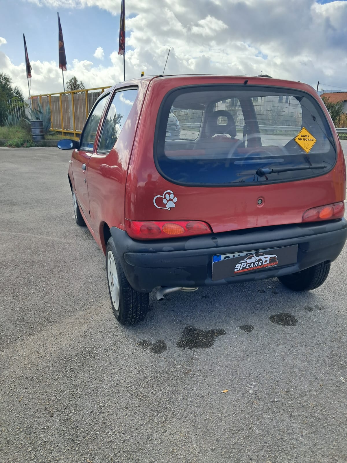 FIAT SEICENTO