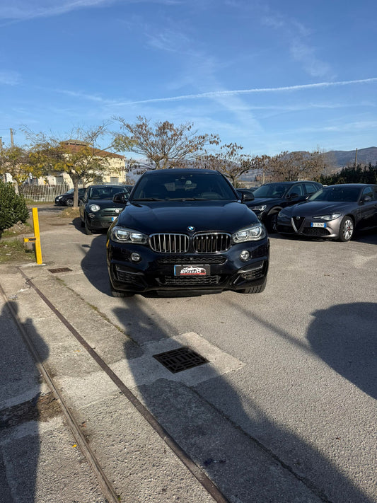 BMW X6 M50