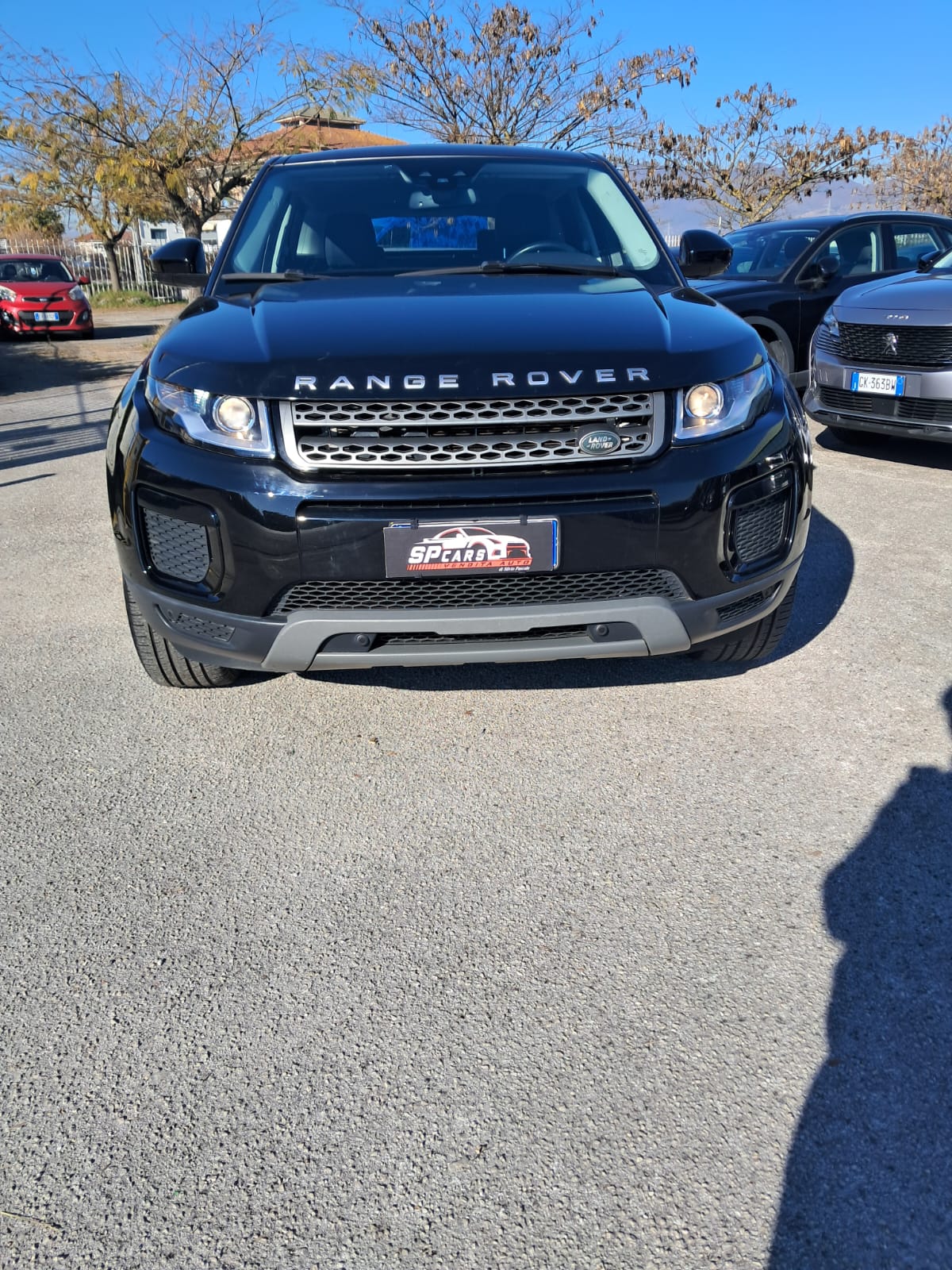 RANGE ROVER EVOQUE